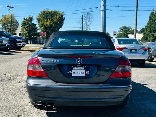 2008 Mercedes-Benz CLK-Class Base
