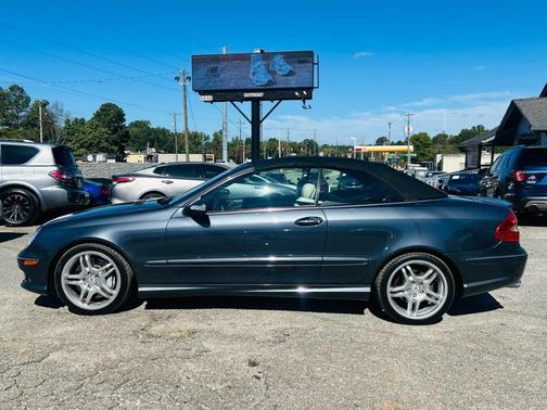 2008 Mercedes-Benz CLK-Class Base
