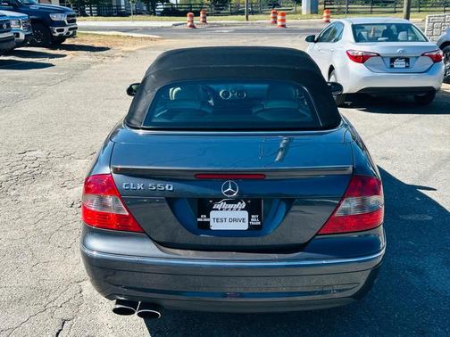2008 Mercedes-Benz CLK-Class Base