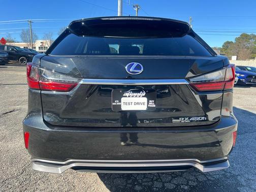 2017 Lexus RX 450h Base