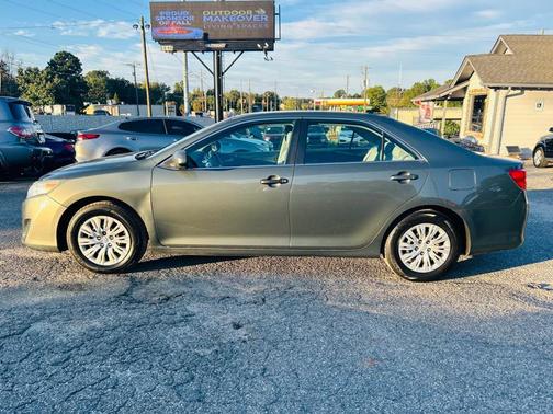 2012 Toyota Camry SE Limited Edition