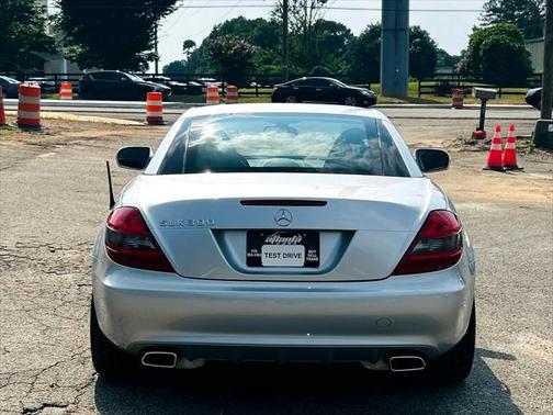2010 Mercedes-Benz SLK-Class SLK300