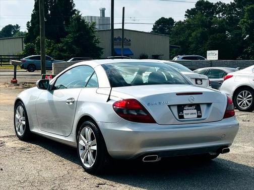2010 Mercedes-Benz SLK-Class SLK300