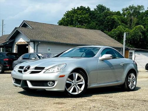 2010 Mercedes-Benz SLK-Class SLK300