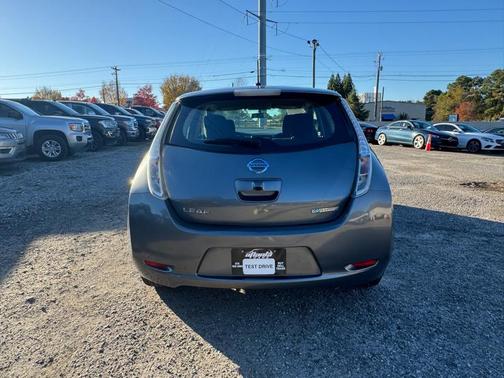 2015 Nissan Leaf S