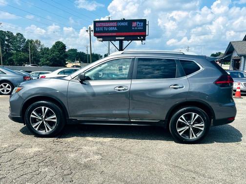2018 Nissan Rogue SL
