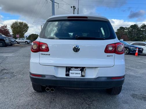 2011 Volkswagen Tiguan S
