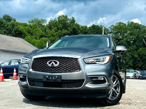 2017 INFINITI QX60 Base