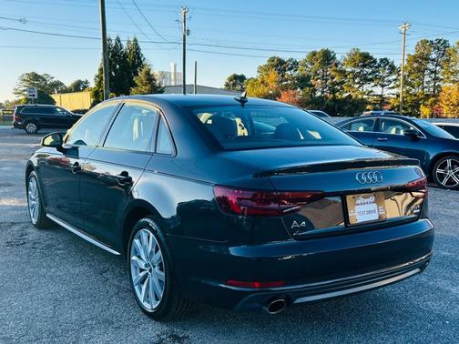 2018 Audi A4 2.0T Tech ultra Premium