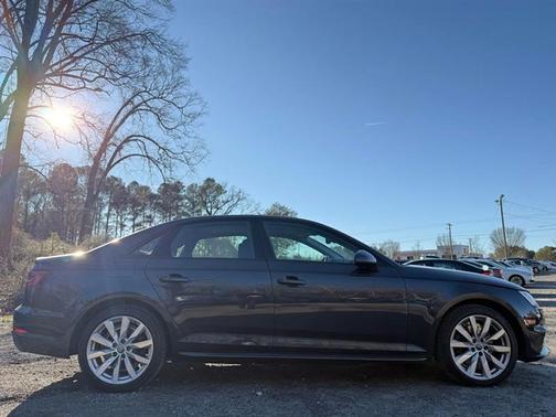 2018 Audi A4 2.0T Tech ultra Premium