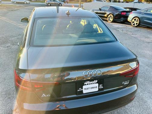 2018 Audi A4 2.0T Tech ultra Premium