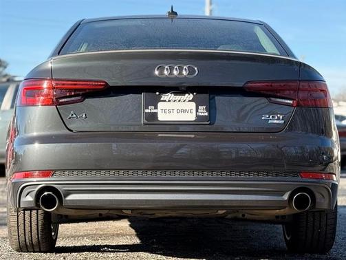 2018 Audi A4 2.0T Tech ultra Premium