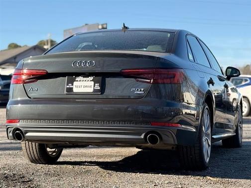 2018 Audi A4 2.0T Tech ultra Premium