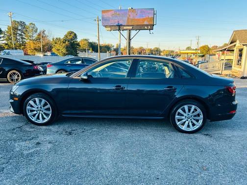 2018 Audi A4 2.0T Tech ultra Premium