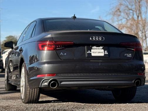 2018 Audi A4 2.0T Tech ultra Premium