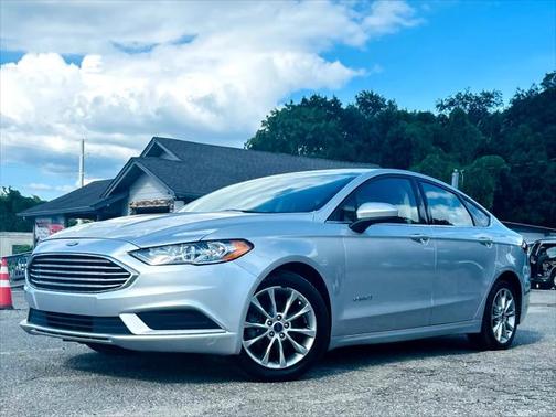 2017 Ford Fusion Hybrid SE