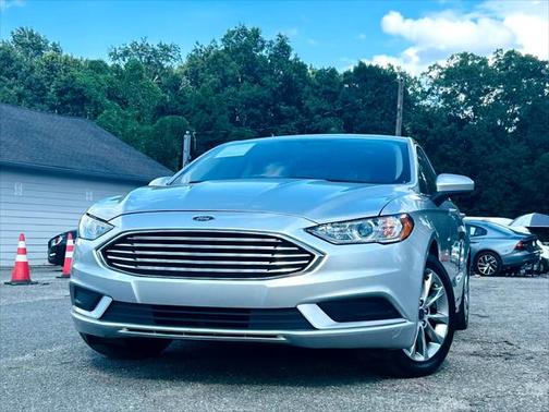 2017 Ford Fusion Hybrid SE