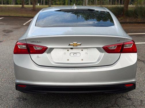 Silver Ice Metallic 2016 Chevrolet Malibu 1LT