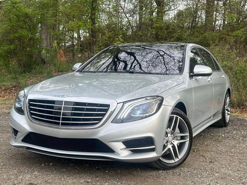 Silver 2017 Mercedes-Benz S-Class 4MATIC