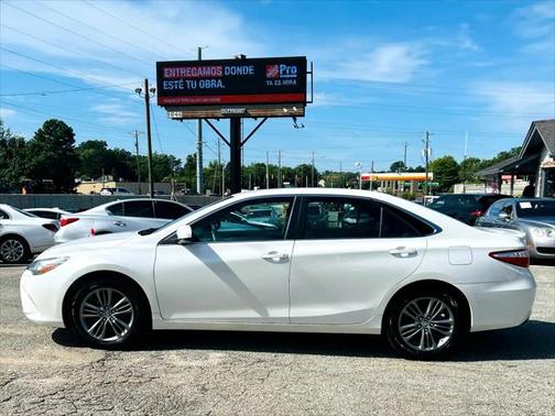 2015 Toyota Camry SE