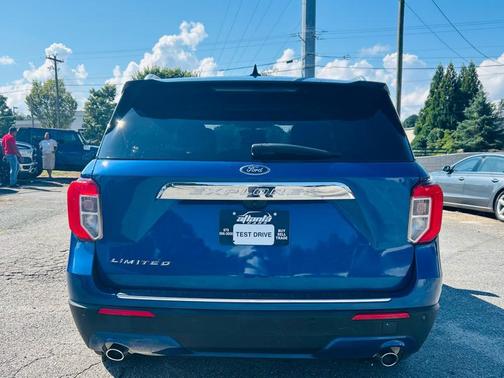 2021 Ford Explorer Limited