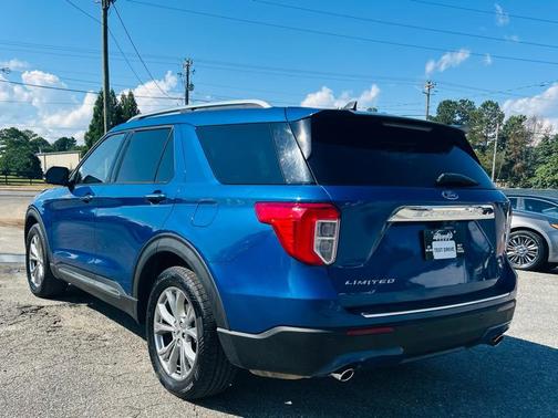 2021 Ford Explorer Limited