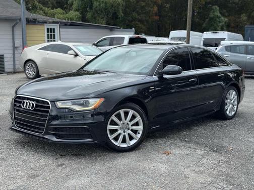 2015 Audi A6 3.0 TDI Premium Plus