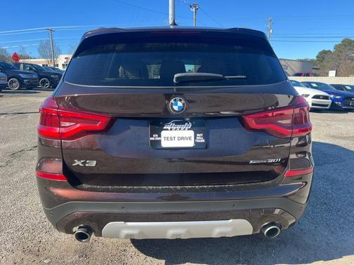 2019 BMW X3 sDrive30i