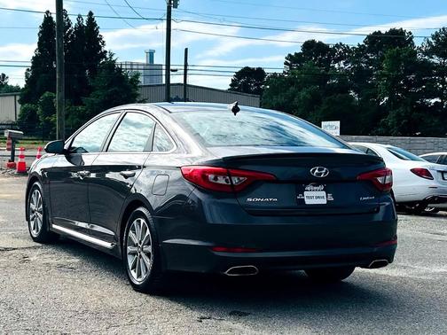 2017 Hyundai SONATA Limited