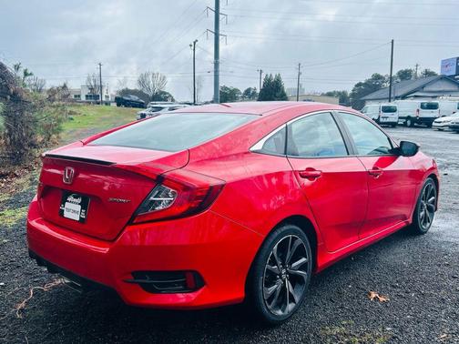 2020 Honda Civic Sport
