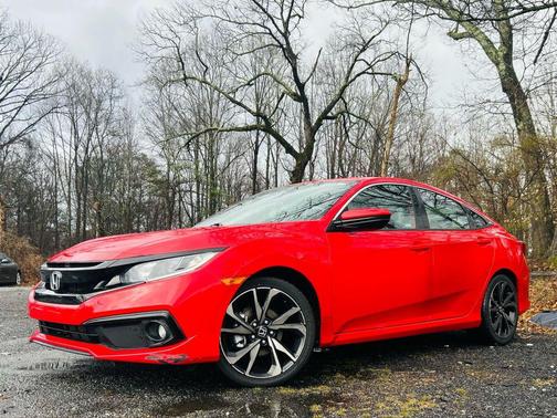 2020 Honda Civic Sport