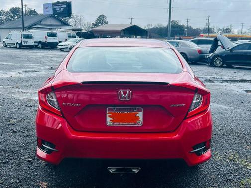 2020 Honda Civic Sport