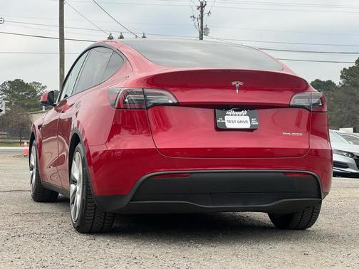 2021 Tesla Model Y Performance Dual Motor All-Wheel Drive