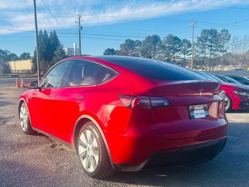 2021 Tesla Model Y Performance Dual Motor All-Wheel Drive