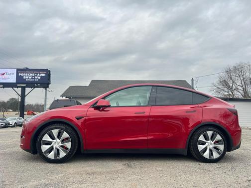 2021 Tesla Model Y Performance Dual Motor All-Wheel Drive