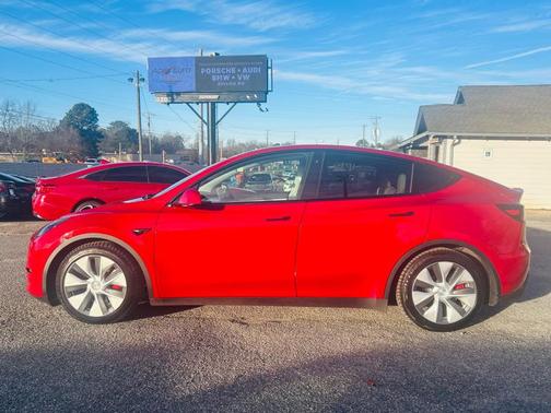 2021 Tesla Model Y Performance Dual Motor All-Wheel Drive