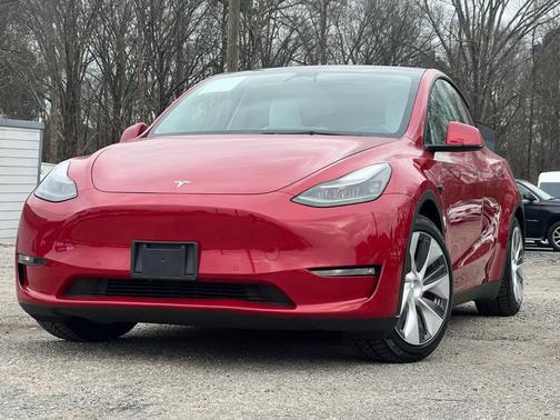 2021 Tesla Model Y Performance Dual Motor All-Wheel Drive