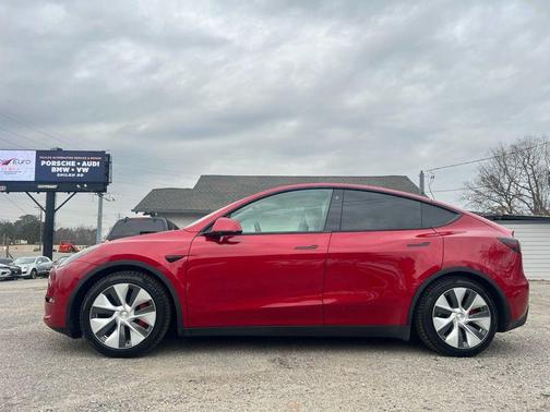 2021 Tesla Model Y Performance Dual Motor All-Wheel Drive