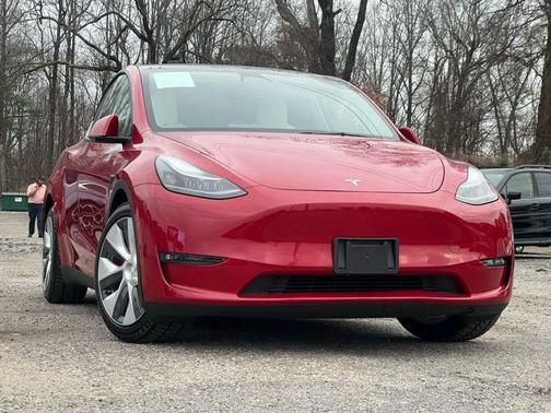 2021 Tesla Model Y Performance Dual Motor All-Wheel Drive