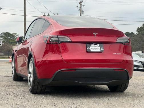 2021 Tesla Model Y Performance Dual Motor All-Wheel Drive