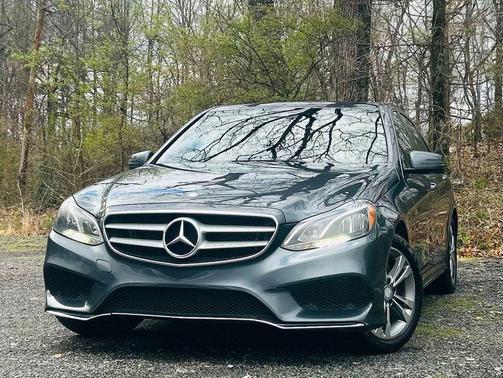 2014 Mercedes-Benz E-Class Sport