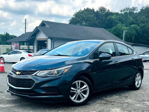 2018 Chevrolet Cruze LT