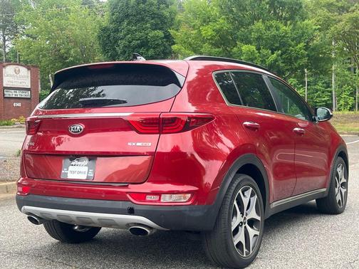 Hyper Red 2019 Kia Sportage SX Turbo