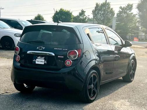 2013 Chevrolet Sonic LTZ