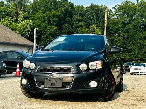 2013 Chevrolet Sonic LTZ