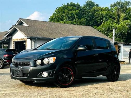 2013 Chevrolet Sonic LTZ