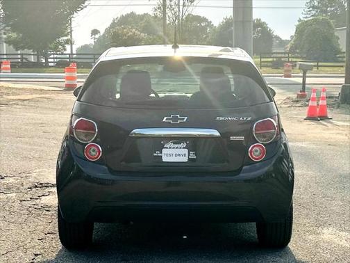 2013 Chevrolet Sonic LTZ