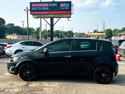 2013 Chevrolet Sonic LTZ