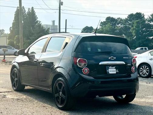 2013 Chevrolet Sonic LTZ