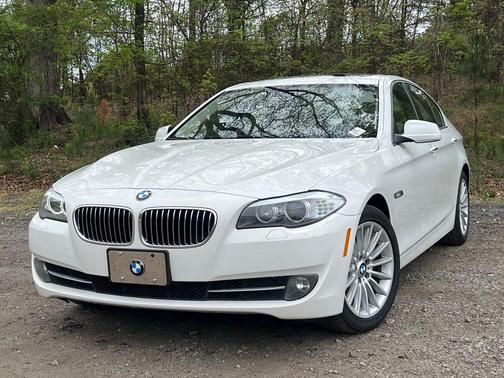 Alpine White 2013 BMW 535 535i